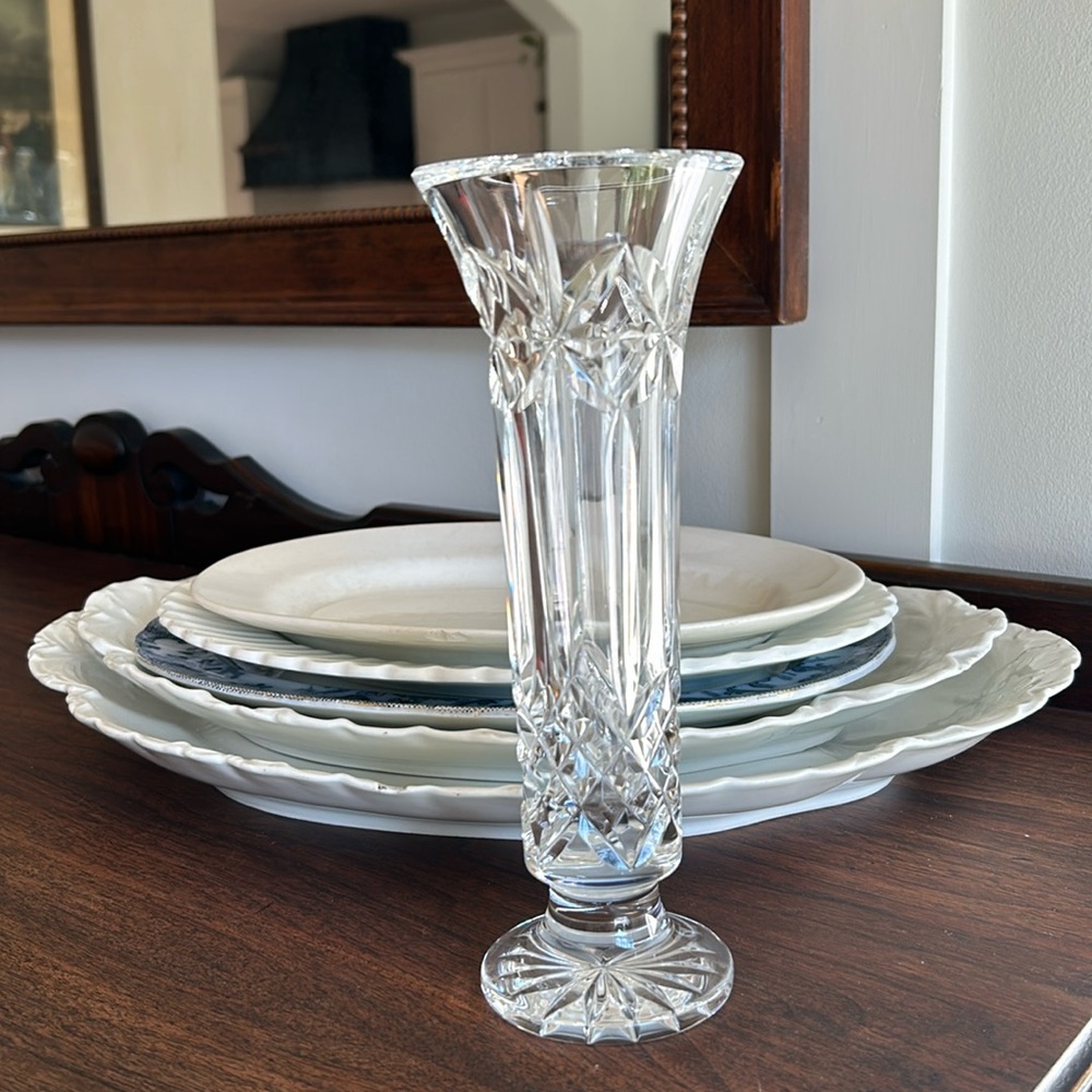 Waterford Crystal Lismore Bud Vase